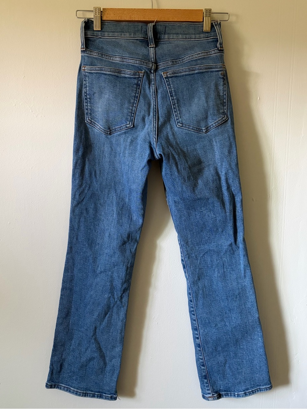 Madewell Mid-rise Kick Out Jeans - Picture 6 of 7